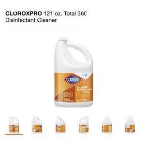 Clorox Pro Total 360 Disinfectant Cleaner 121 fl